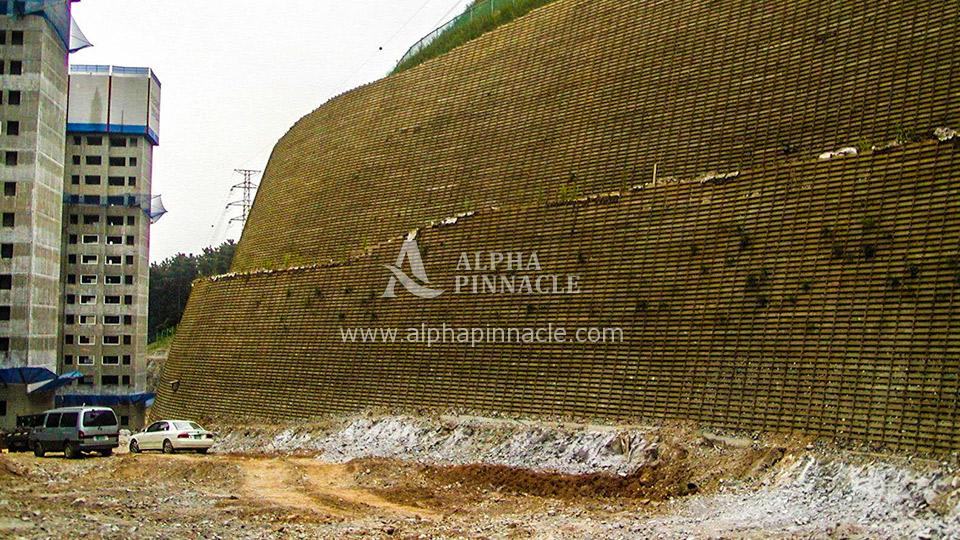 Timber Crib Retaining Wall System Alpha Pinnacle 5260