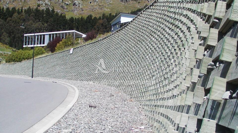 Timber Crib Retaining Wall System Alpha Pinnacle